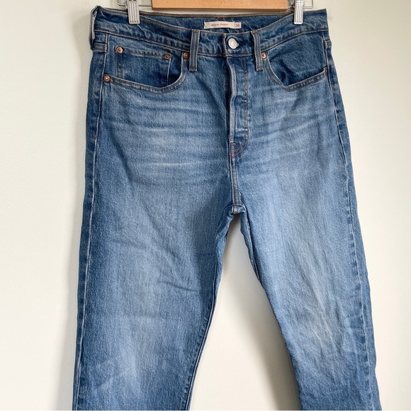 Levi’s wedgie straight jeans - Picture 5 of 7